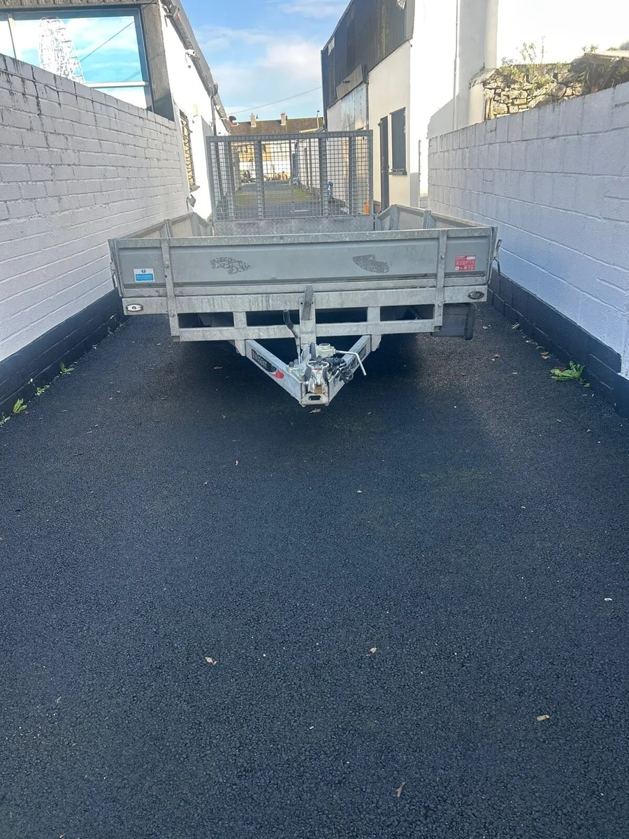 2023 Nugent 16 x6”6 ft beavertail transporter - Image 2