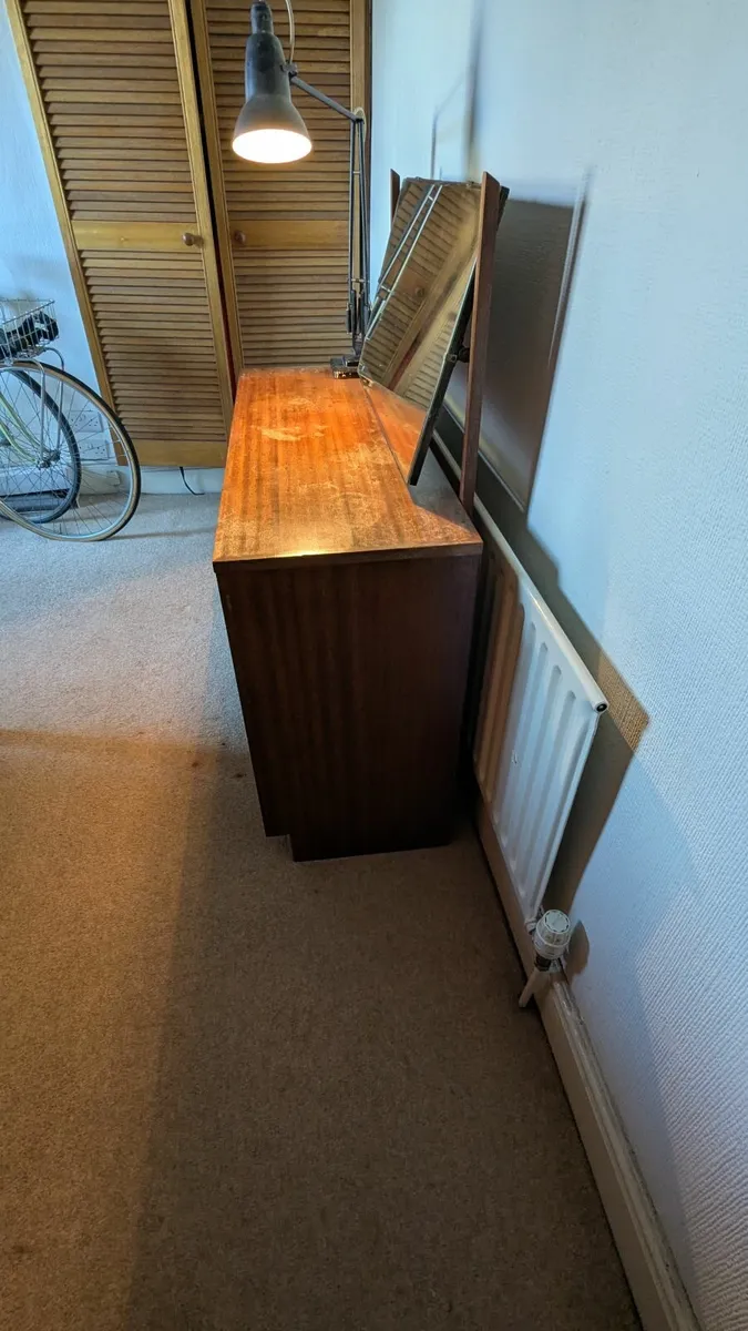 Vintage mid century dressing table - Image 2