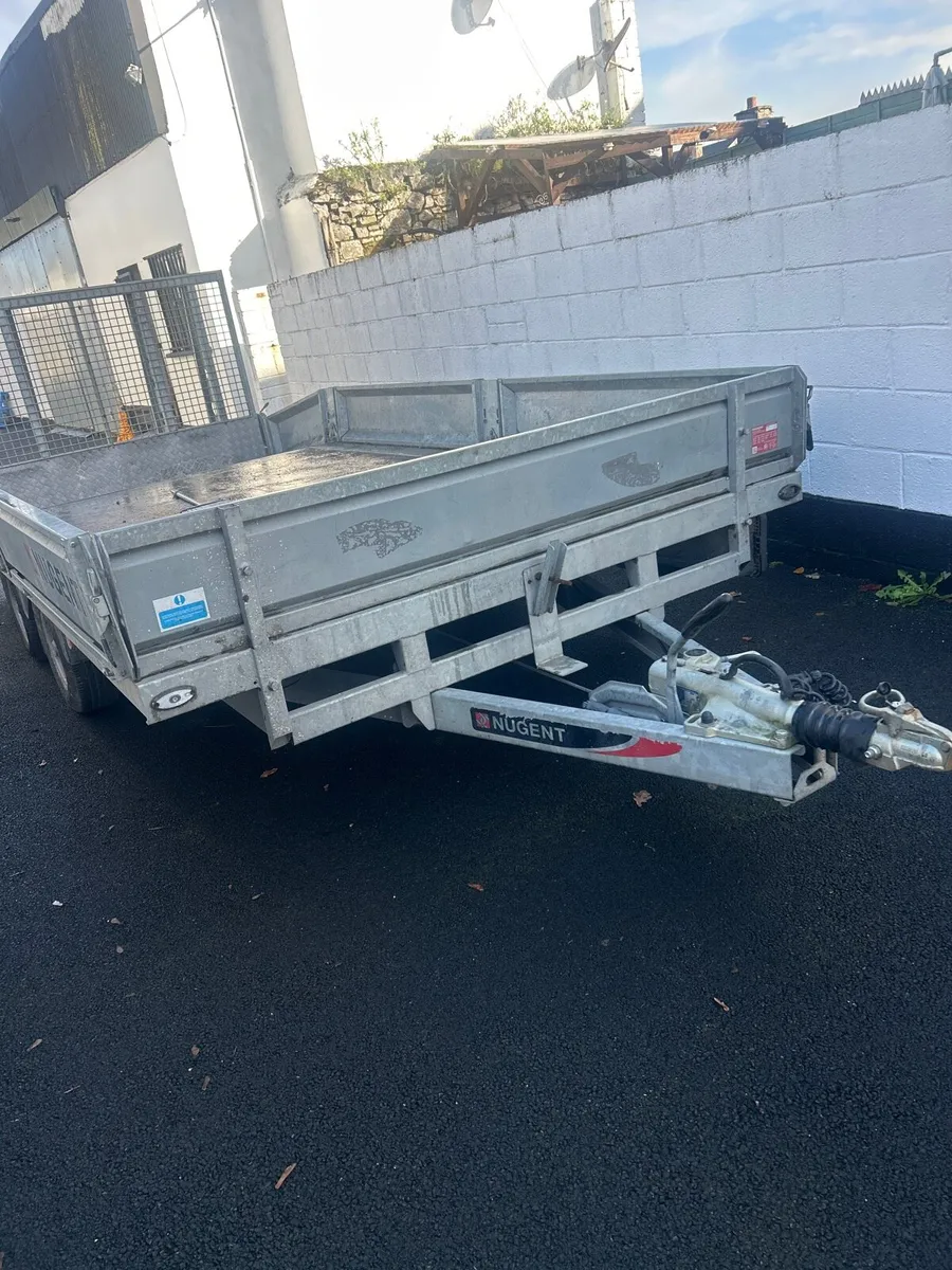 2023 Nugent 16 x6”6 ft beavertail transporter - Image 1