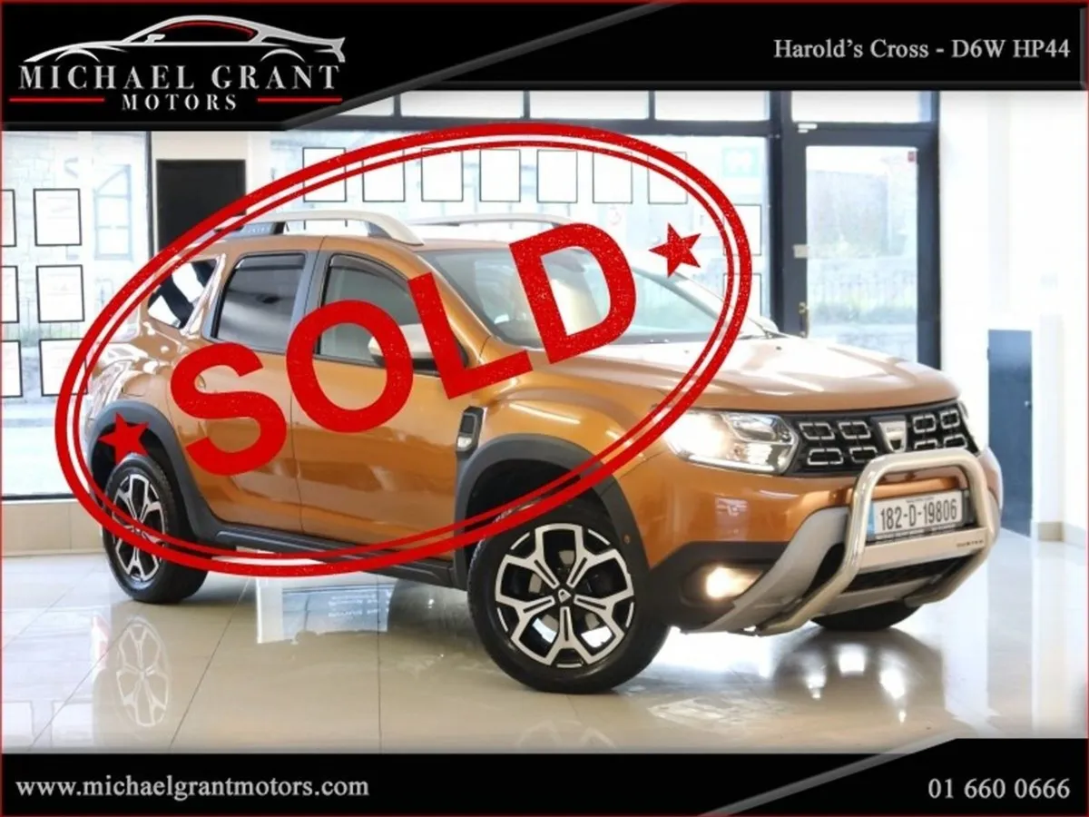Dacia Duster Prestige 1.5 dCi Only 70km / Irish C - Image 1
