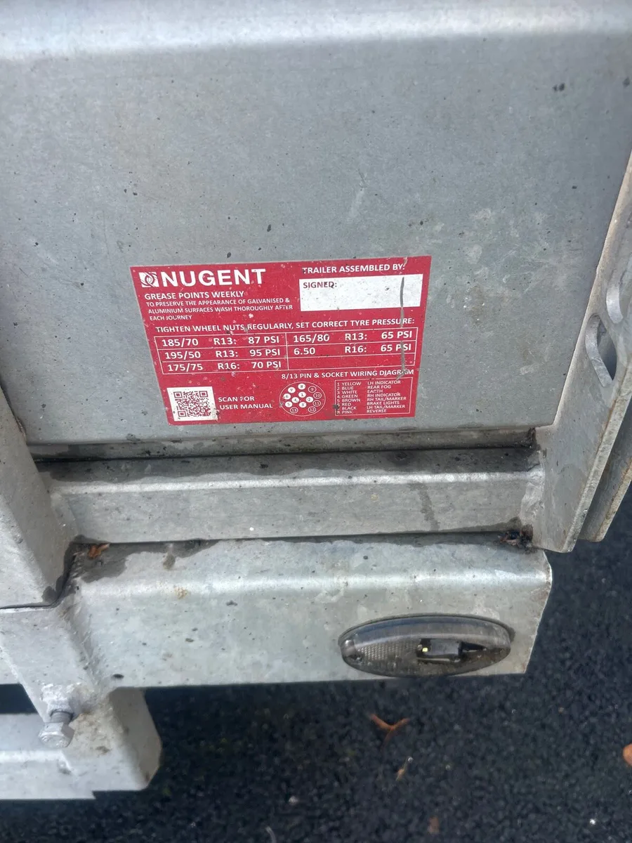 2023 Nugent 16 x6”6 ft beavertail transporter - Image 3