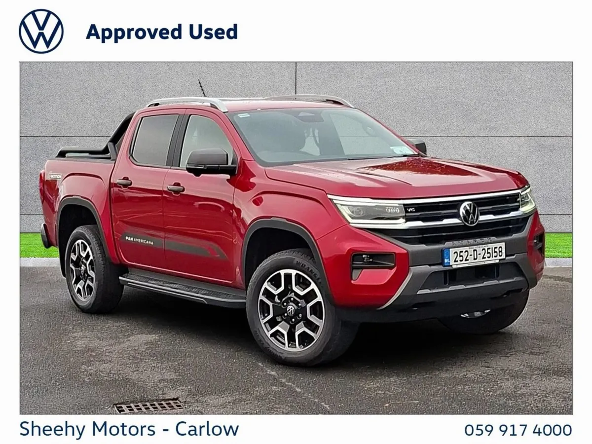 Volkswagen Amarok 3.0l V6 237bhp Panamericana Aut - Image 1