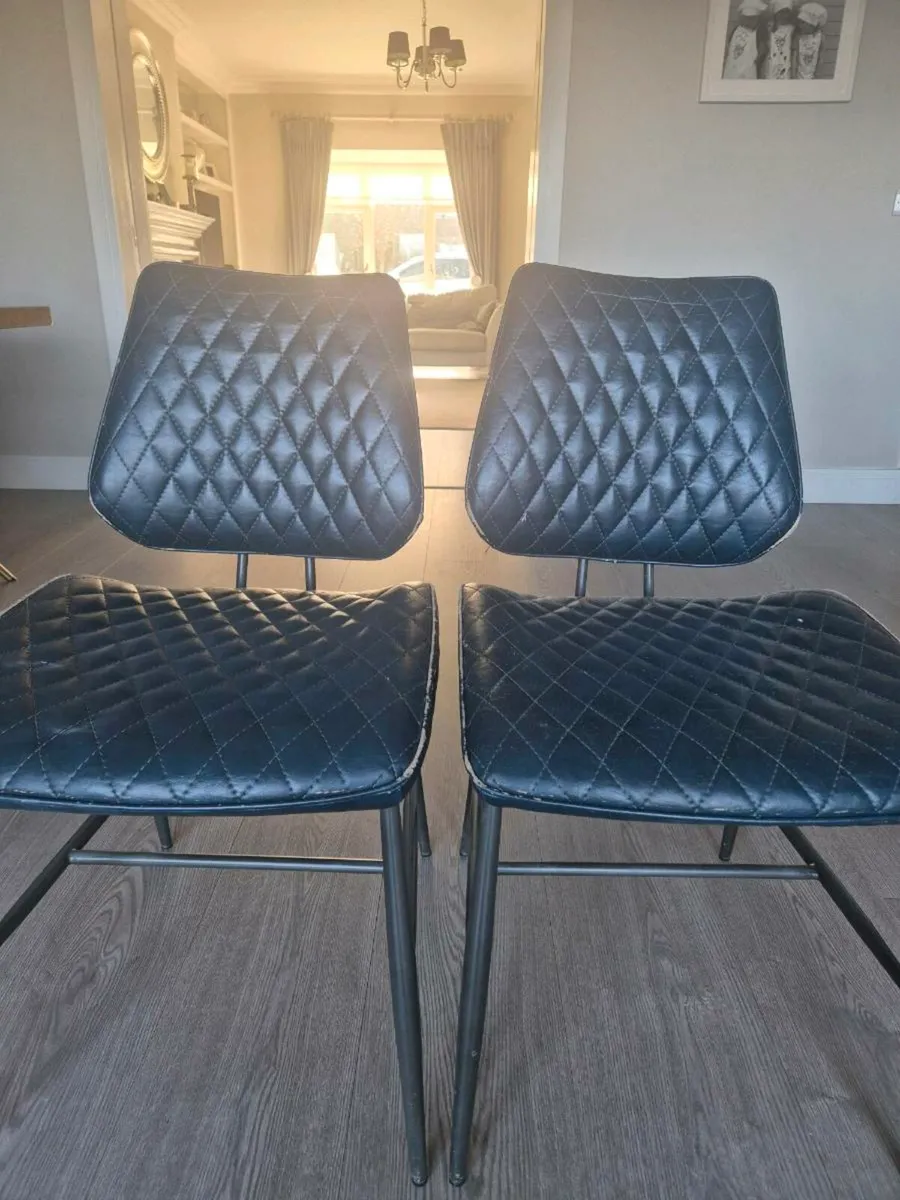 Dining chairs x 2 - Image 3