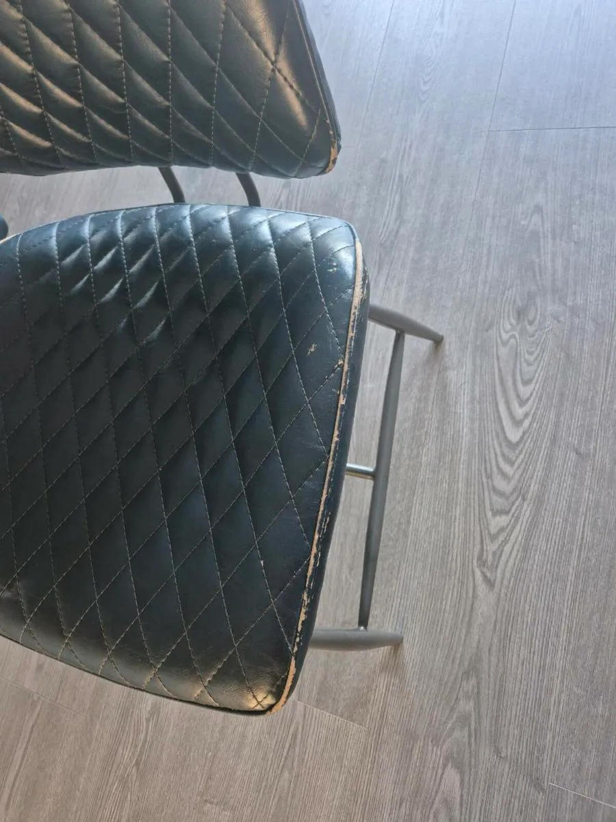 Dining chairs x 2 - Image 4