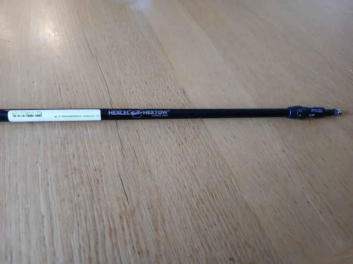 Hzrdus Smoke Red  RDX Driver Shaft Stiff - Image 2