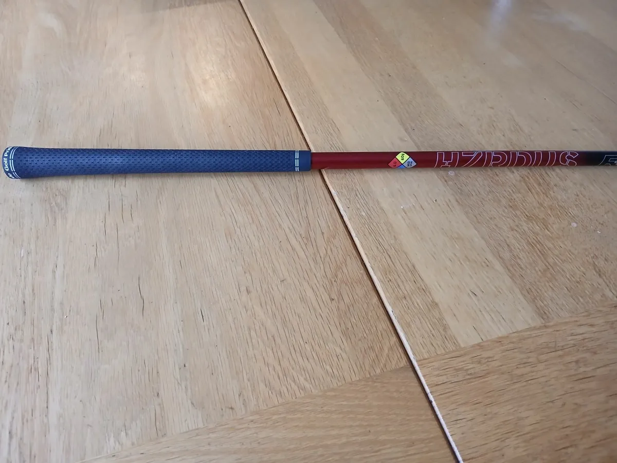 Hzrdus Smoke Red  RDX Driver Shaft Stiff - Image 4