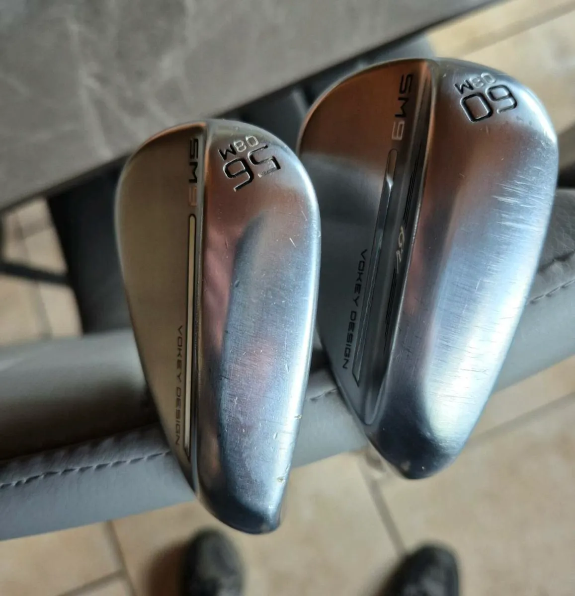 Vokey SM9 wedges 56* & 60* - Image 1