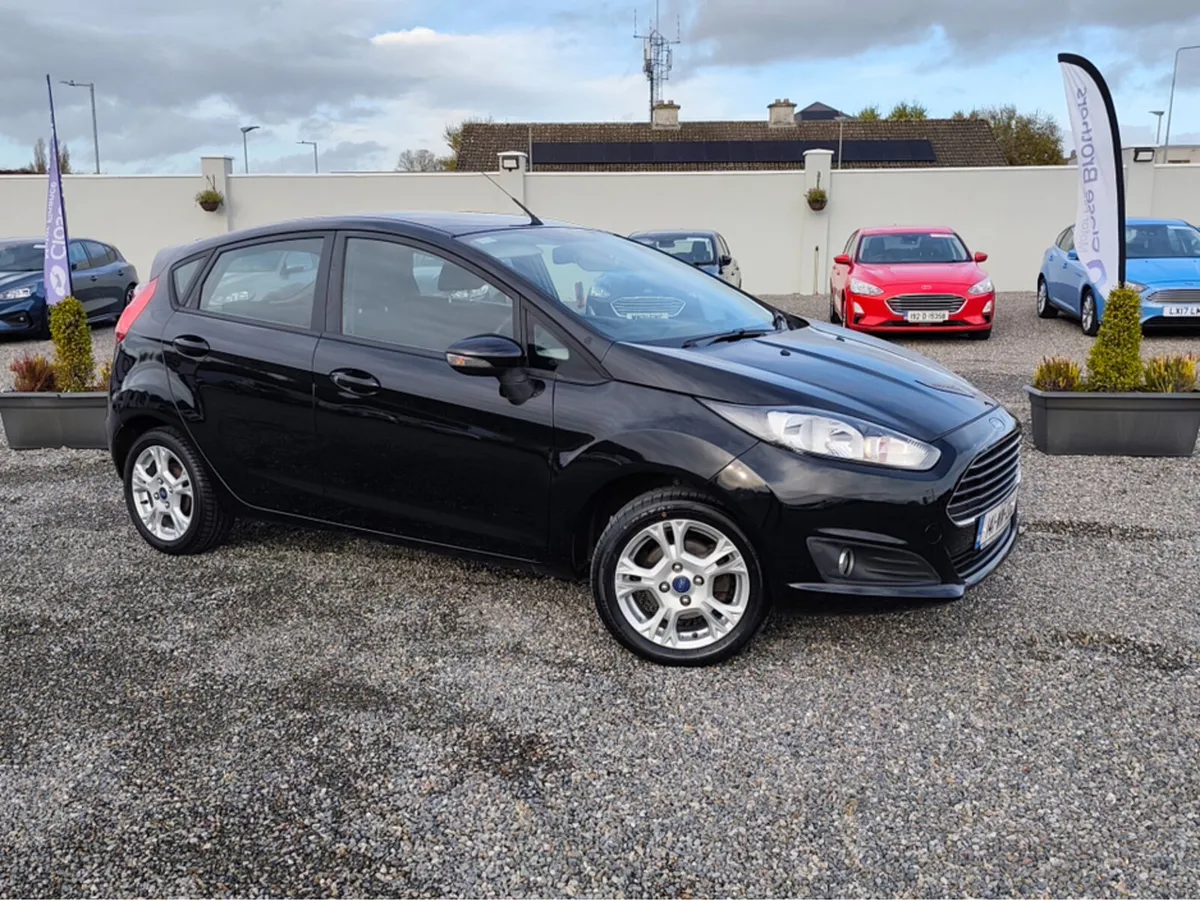 Ford Fiesta MCA ZETEC 1.25 60PS M5 4DR - Image 1