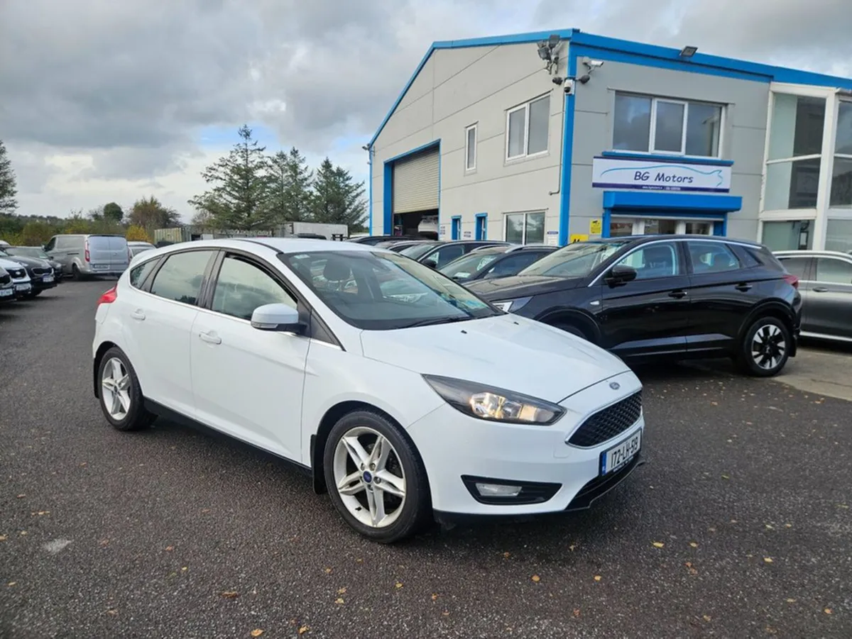 Ford Focus ZETEC 1.5TD 95PS 6SPD 4DR