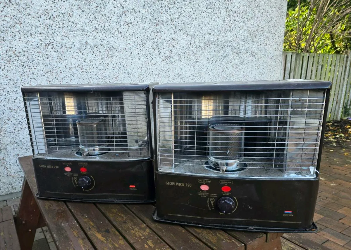 Glow Wick 290 Paraffin Heater