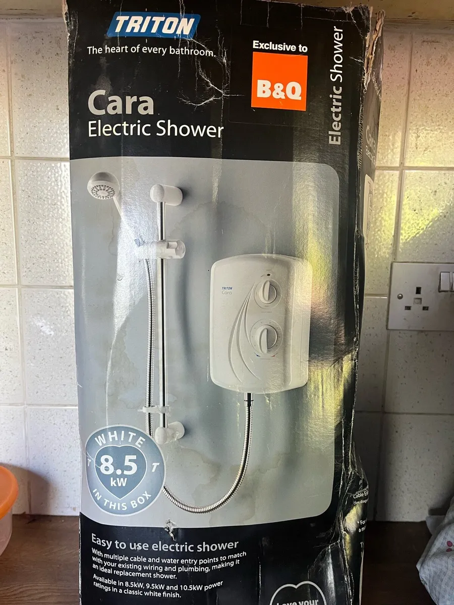 Triton Cara 8.5 electric shower - Image 1