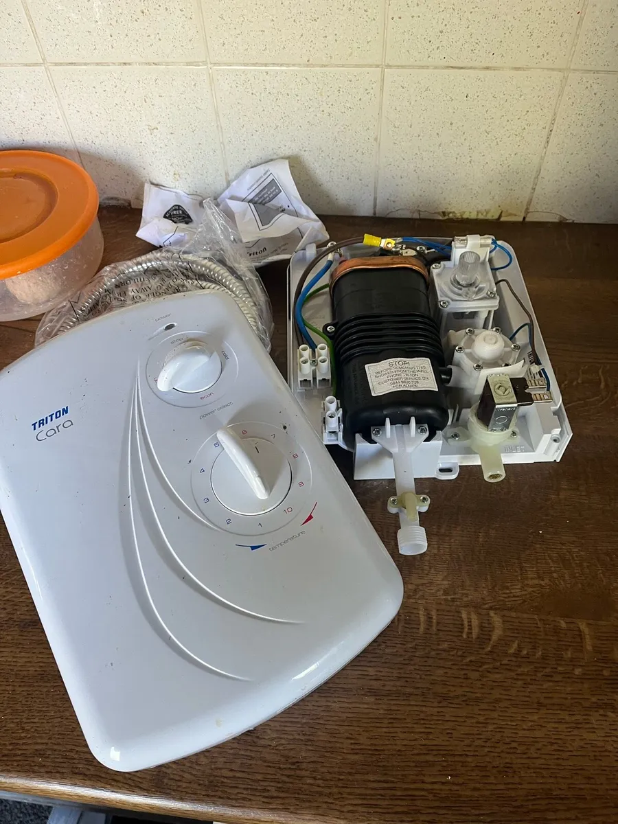 Triton Cara 8.5 electric shower - Image 2