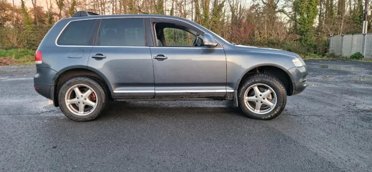 Volkwagen Touareg 2.5TDI *Years Test* - Image 1