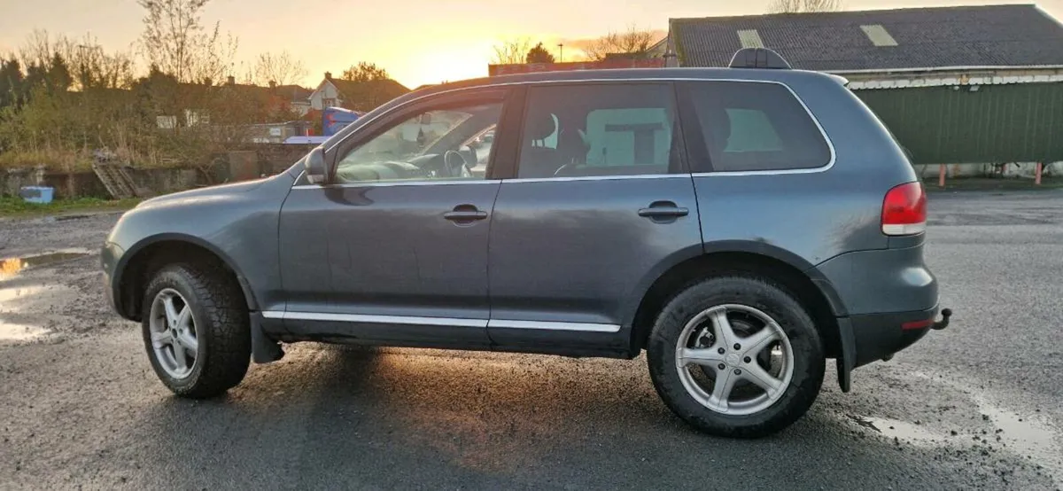 Volkwagen Touareg 2.5TDI *Years Test* - Image 2