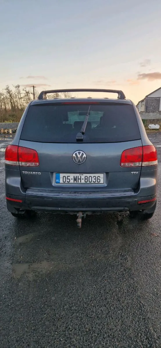 Volkwagen Touareg 2.5TDI *Years Test* - Image 3