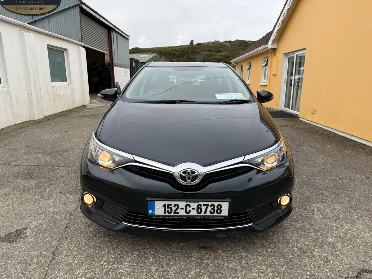 Toyota auris 1.6 d4d business edition - Image 3