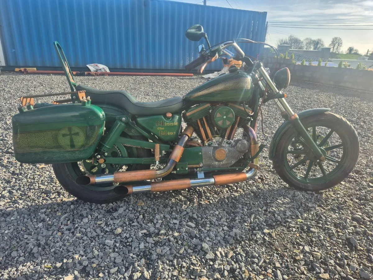 HARLEY DAVIDSON XR 1994 - Image 1