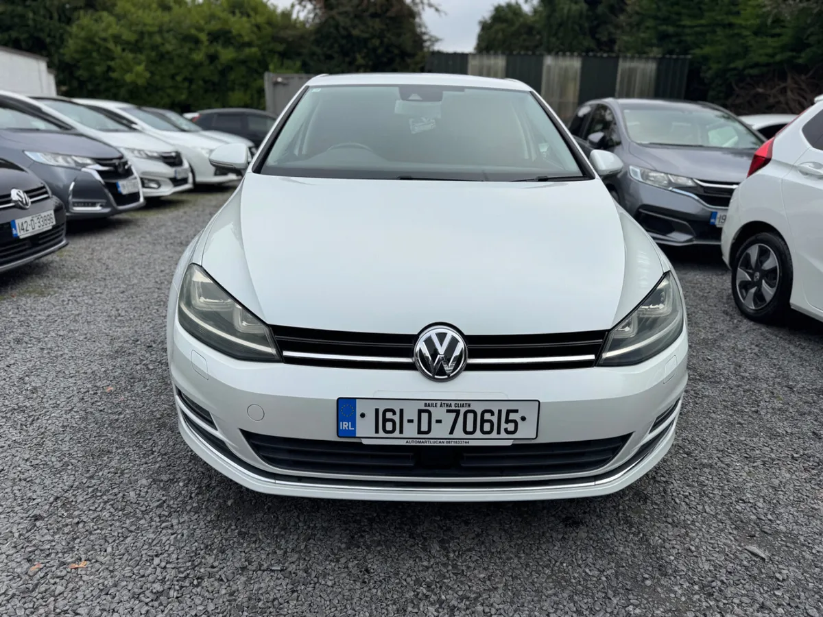 VW GOLF 2016 1.4 HIGHLINE ONLY 30K MILES - Image 2