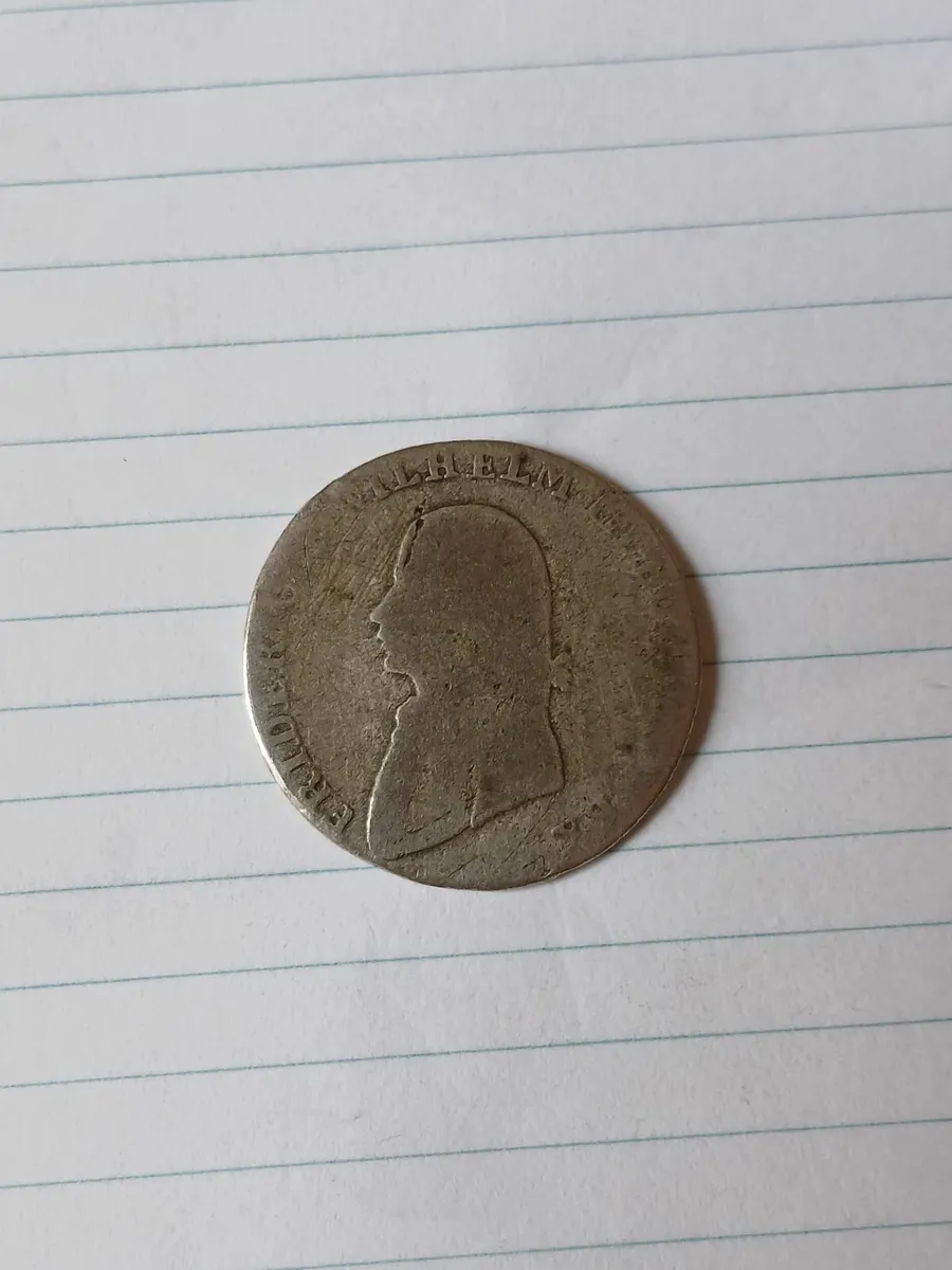 1803 german coin - Image 2