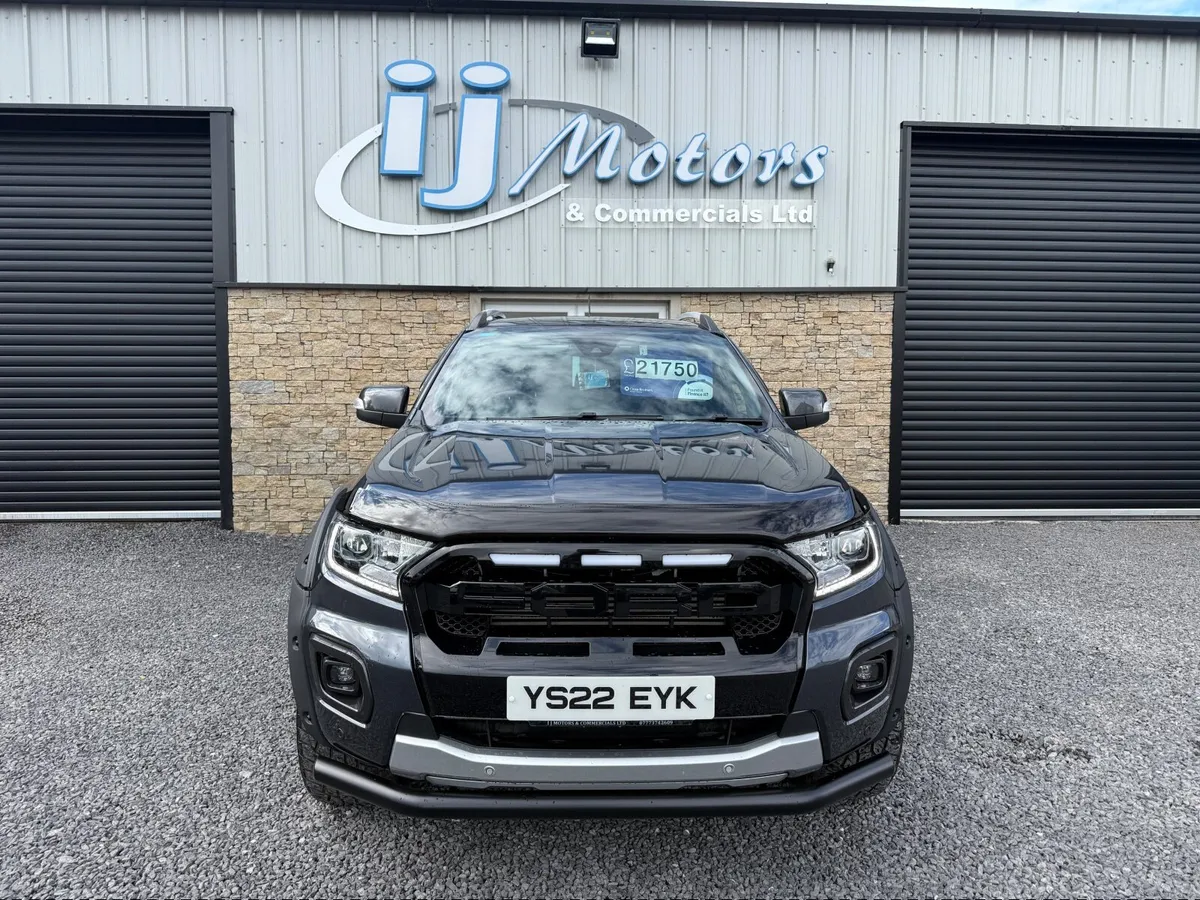 22 FORD RANGER 2.0 TDCI WILDTRAK KITTED AUTO - Image 2