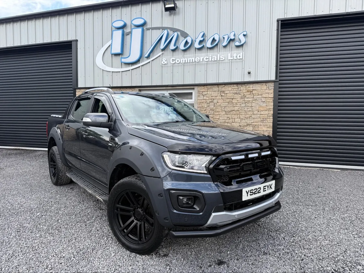 22 FORD RANGER 2.0 TDCI WILDTRAK KITTED AUTO - Image 1