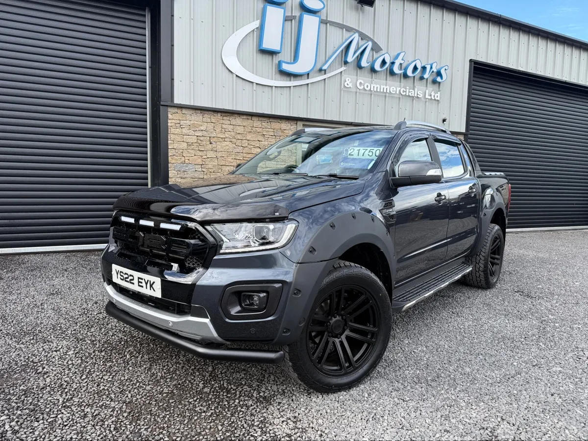 22 FORD RANGER 2.0 TDCI WILDTRAK KITTED AUTO - Image 3