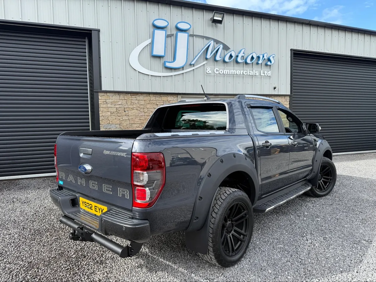 22 FORD RANGER 2.0 TDCI WILDTRAK KITTED AUTO - Image 4