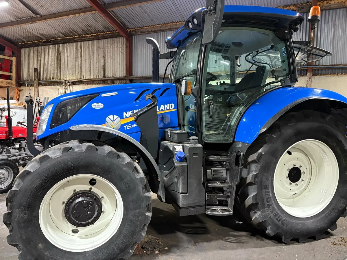 New Holland T6.180 - Image 1