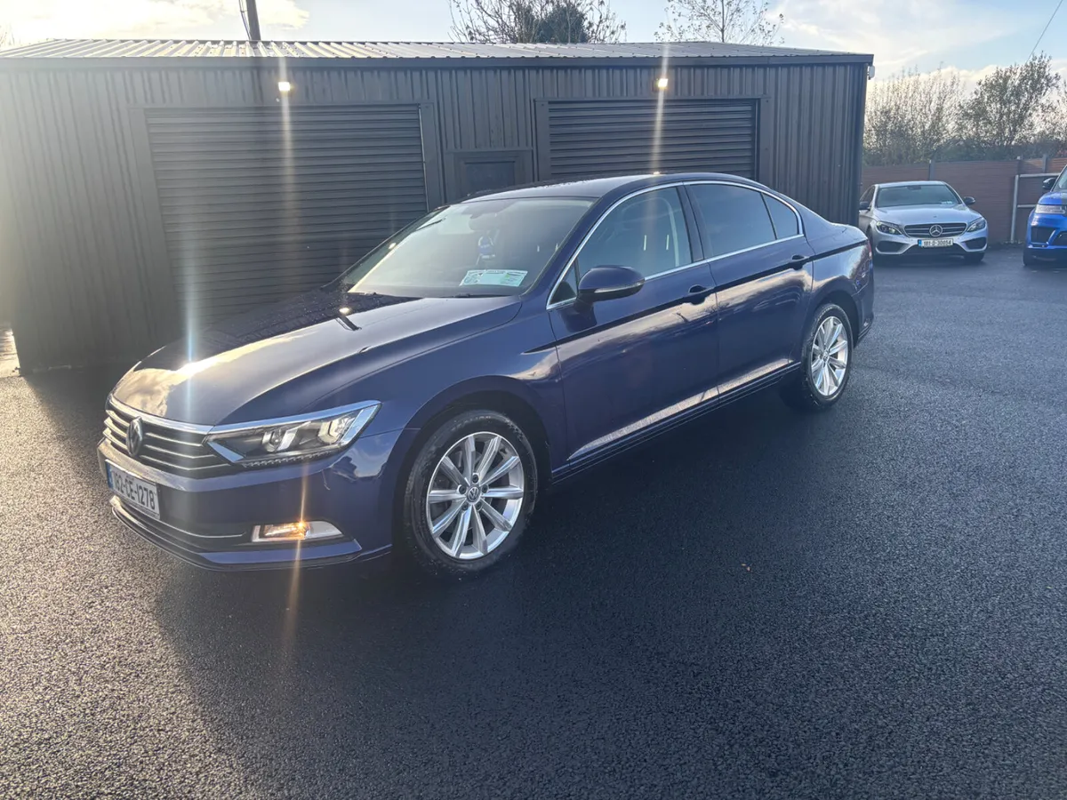VW Passat 2018 Business 1.6Tdi - Image 3
