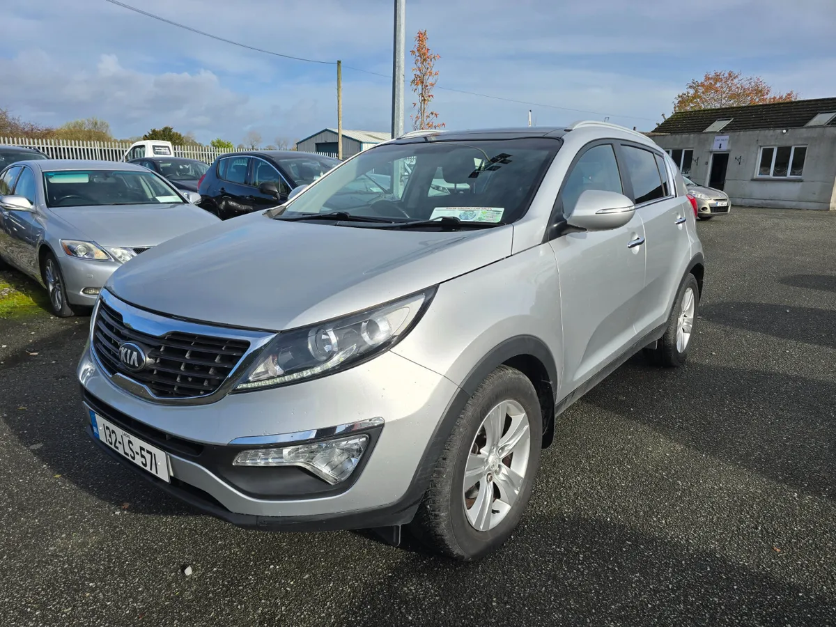 132 Kia Sportage 1.7 Crdi High spec - Image 3
