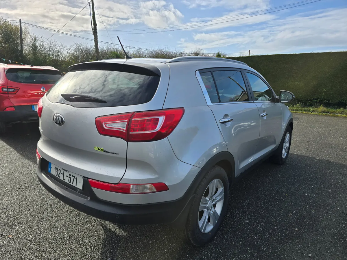 132 Kia Sportage 1.7 Crdi High spec - Image 2