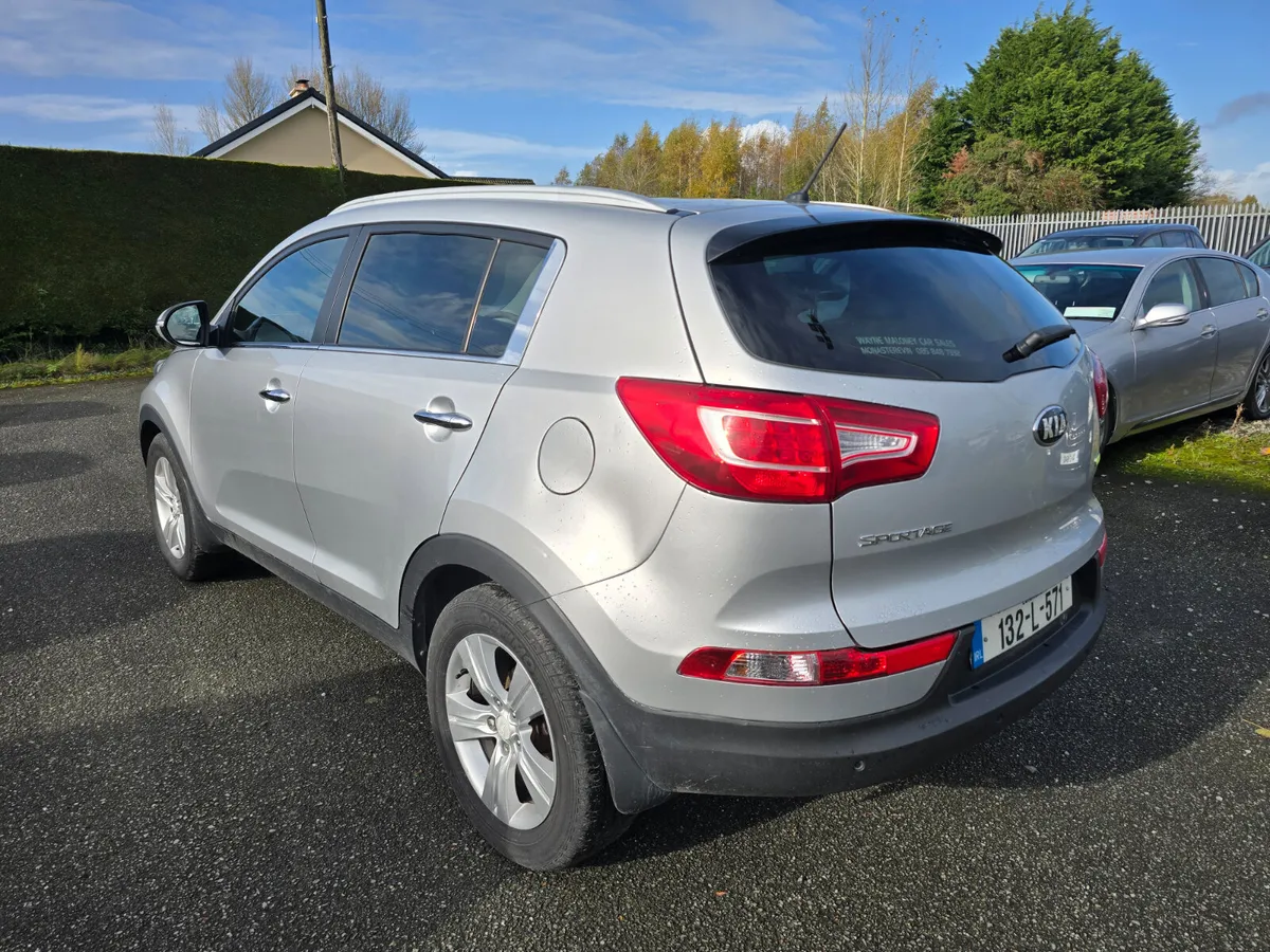 132 Kia Sportage 1.7 Crdi High spec - Image 4