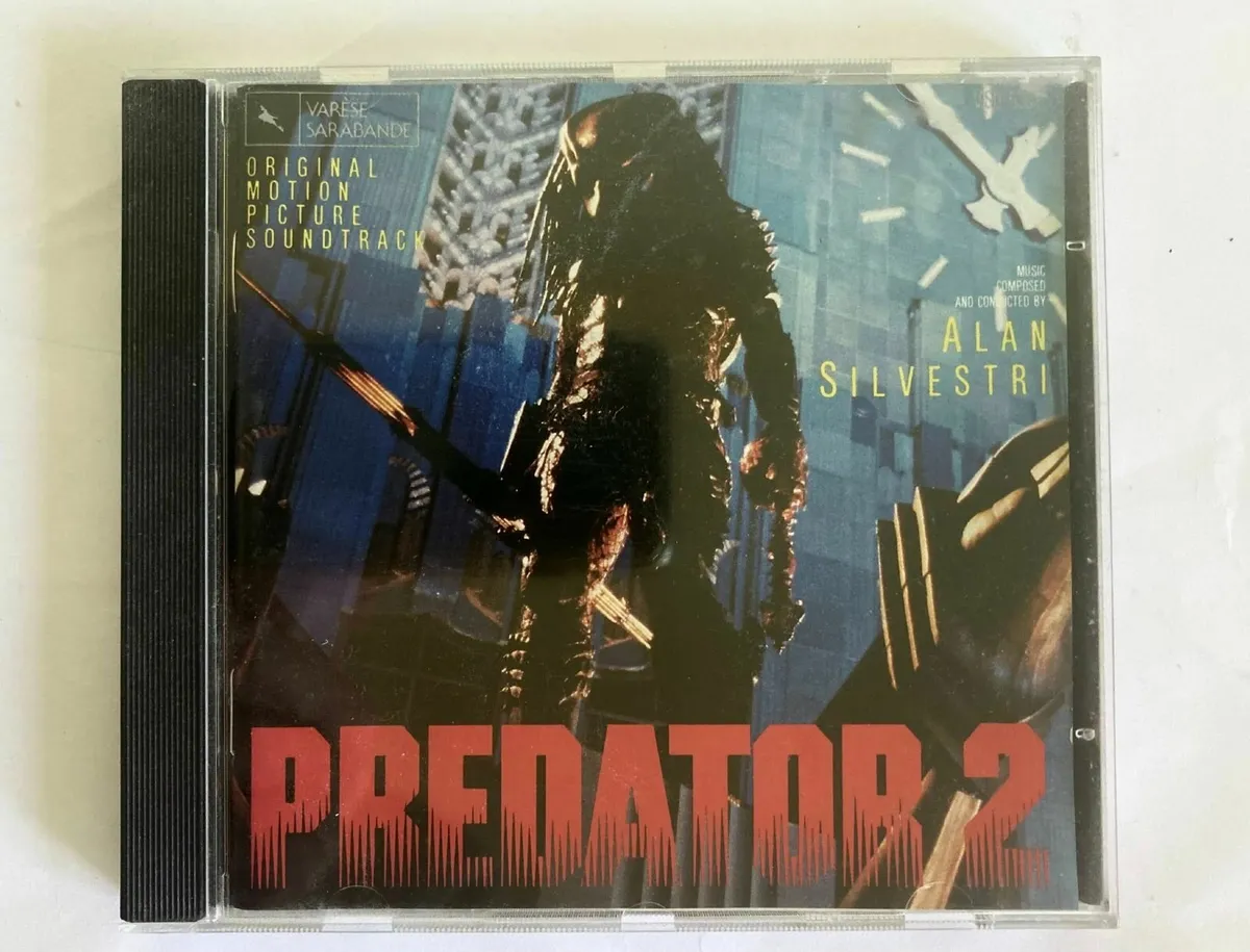 Predator 2 Original Motion Picture Soundtrack CD - Image 1