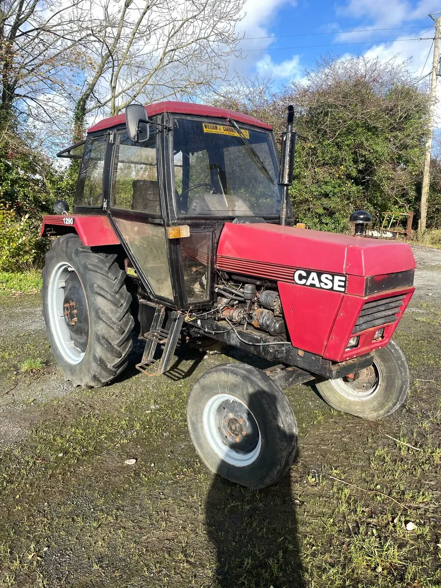 Case David brown 1290 - Image 1