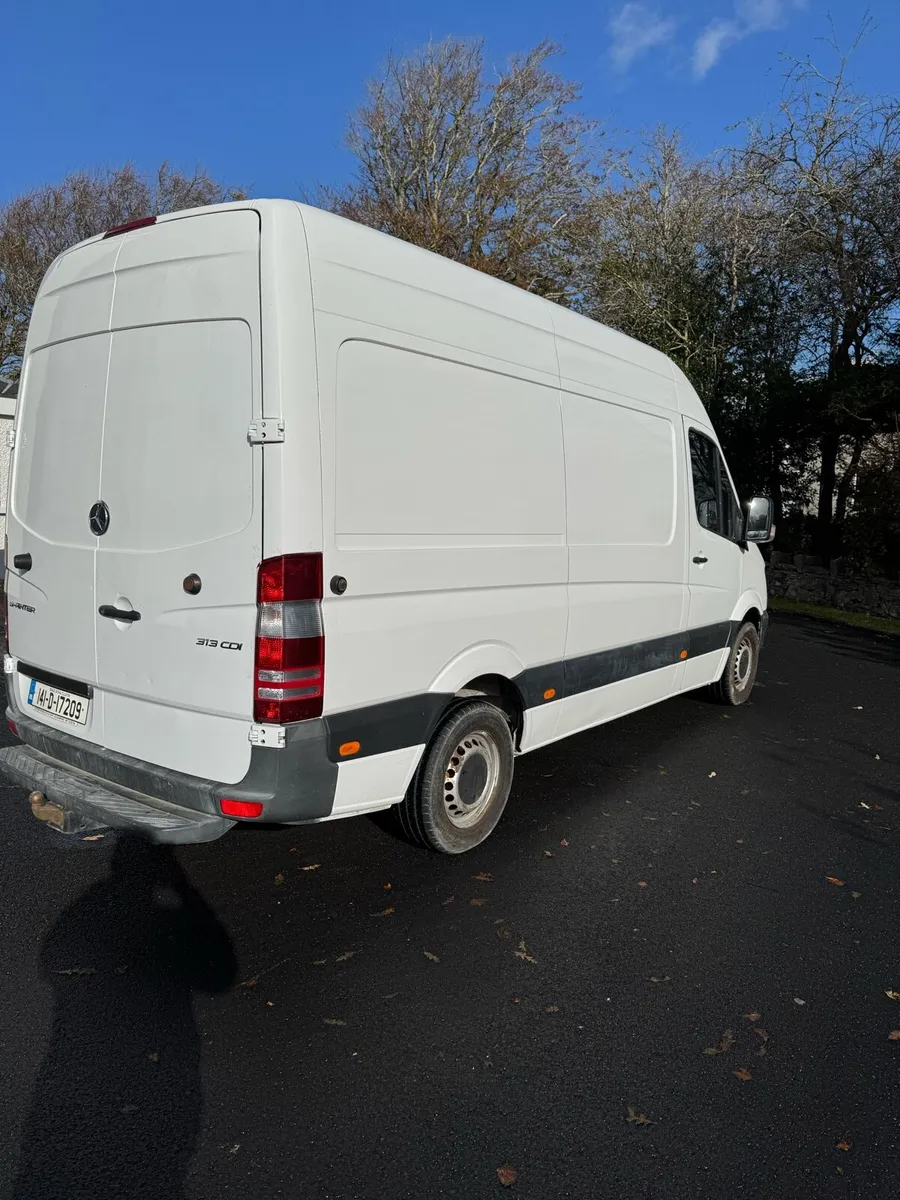 2014 Mercedes Sprinter van - Image 3