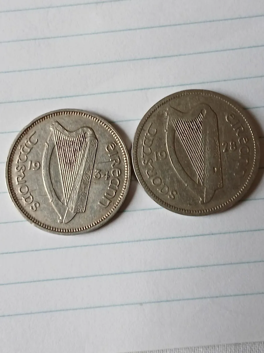 1928 /34  irish coins - Image 2