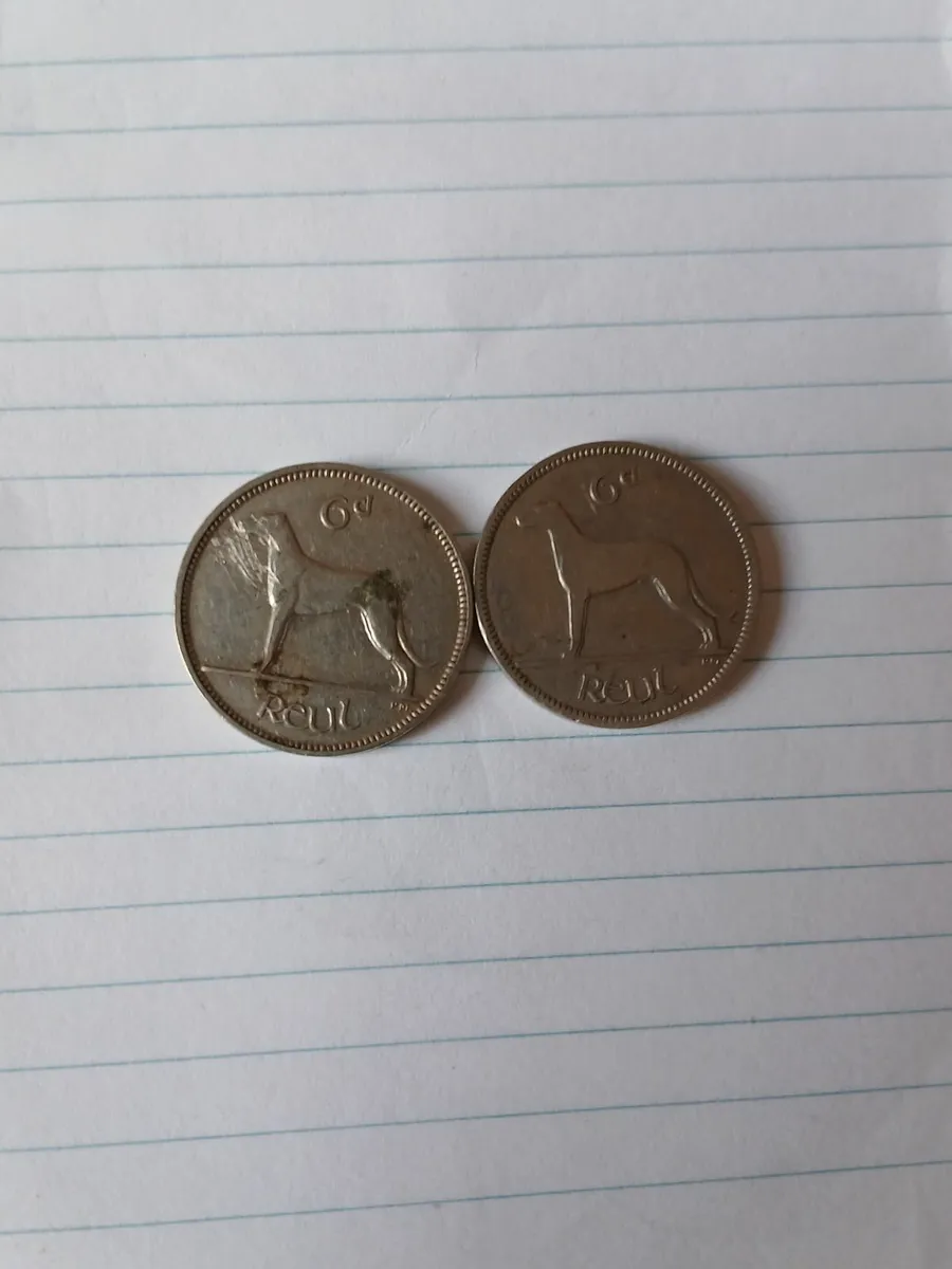 1928 /34  irish coins - Image 1