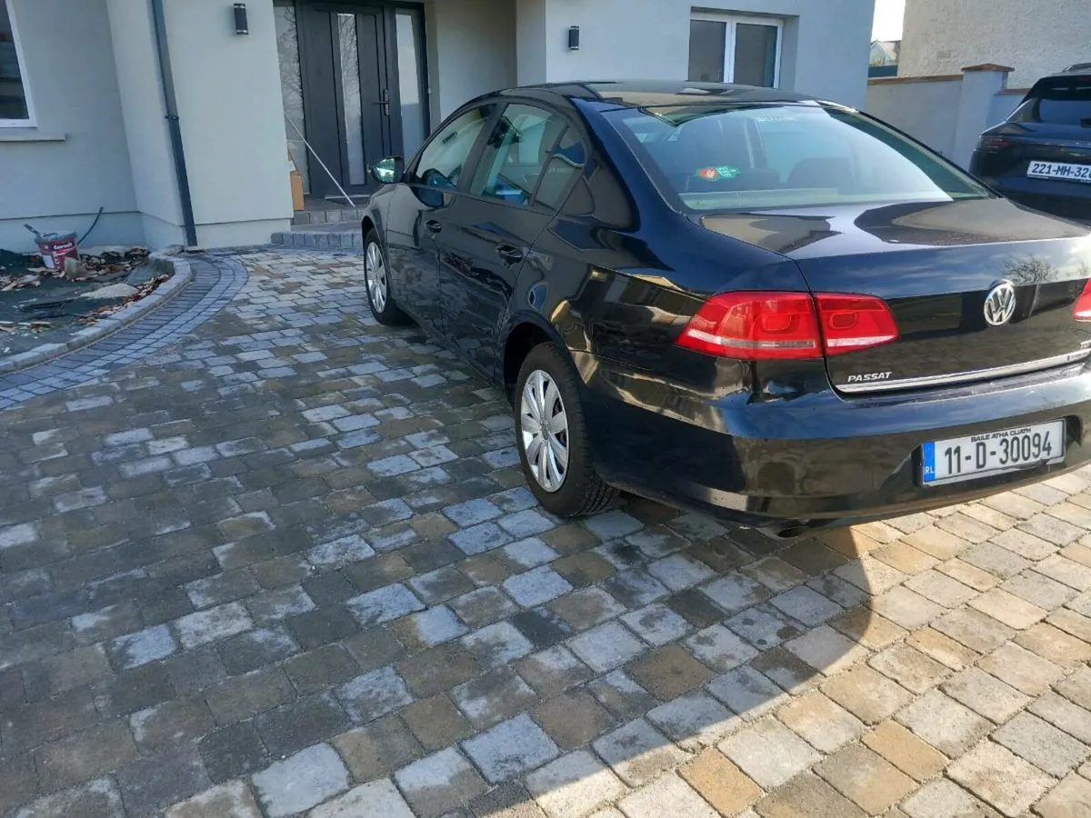 2011 vw passat 1.6 tdi comfortline new nct - Image 2