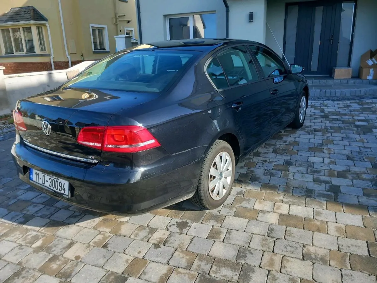 2011 vw passat 1.6 tdi comfortline new nct - Image 3