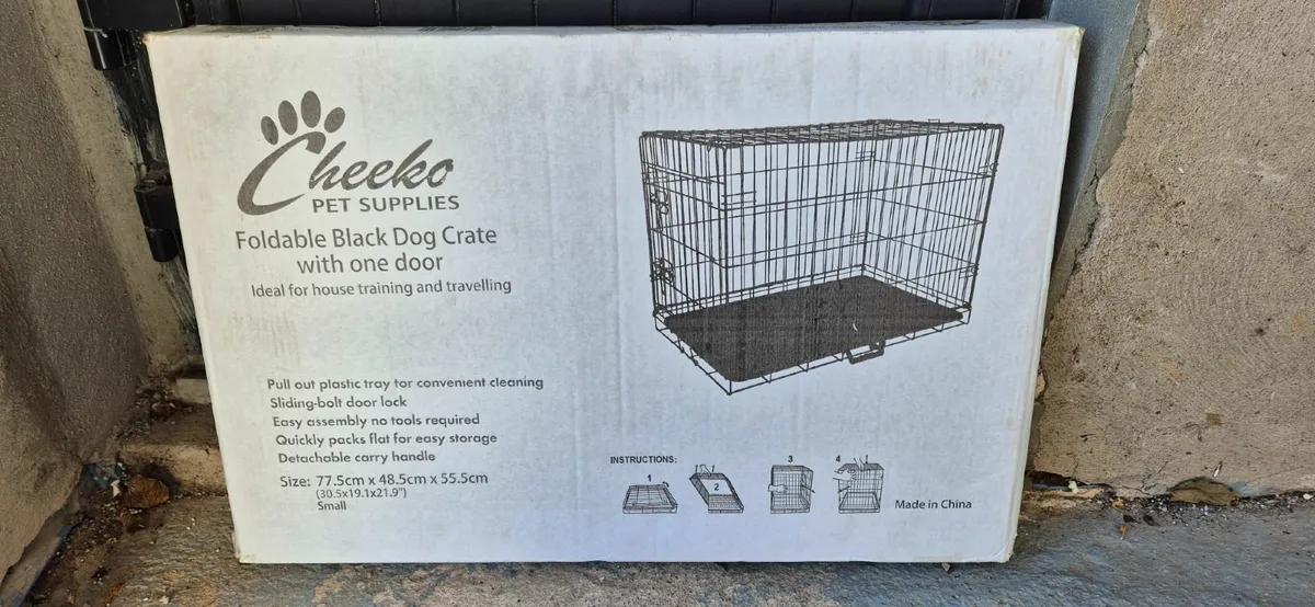 Foldable Dog Crate