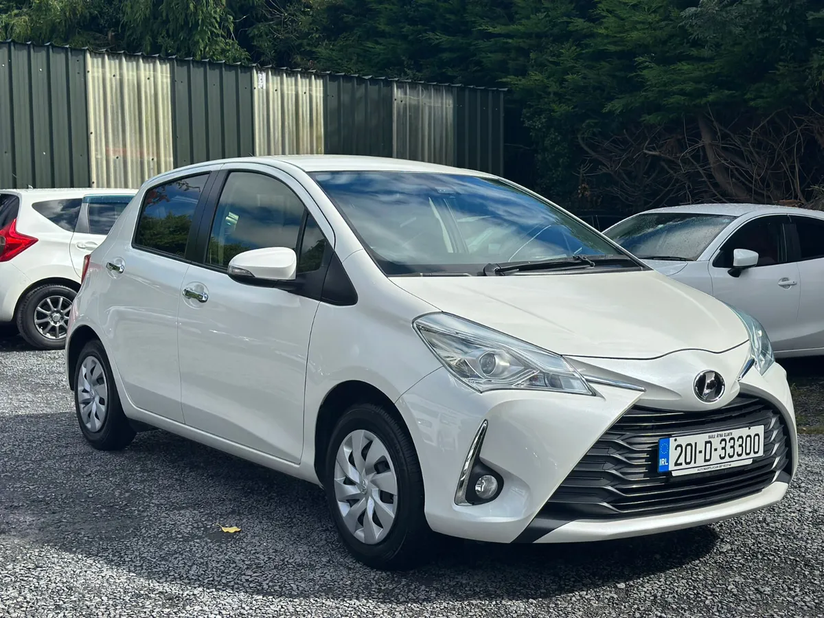 Toyota Yaris (Vitz) 2020  Push start immobiliser - Image 3
