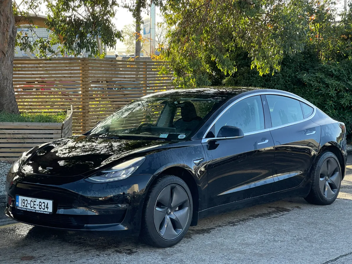 2019 Tesla Model 3..PAN ROOF..2 KEYS - Image 3
