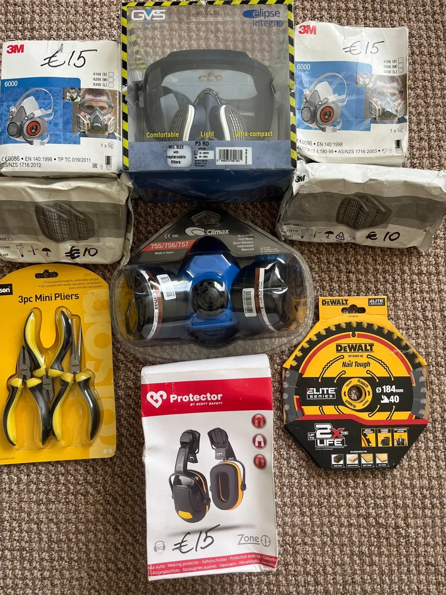 New items for sale great value - Image 1