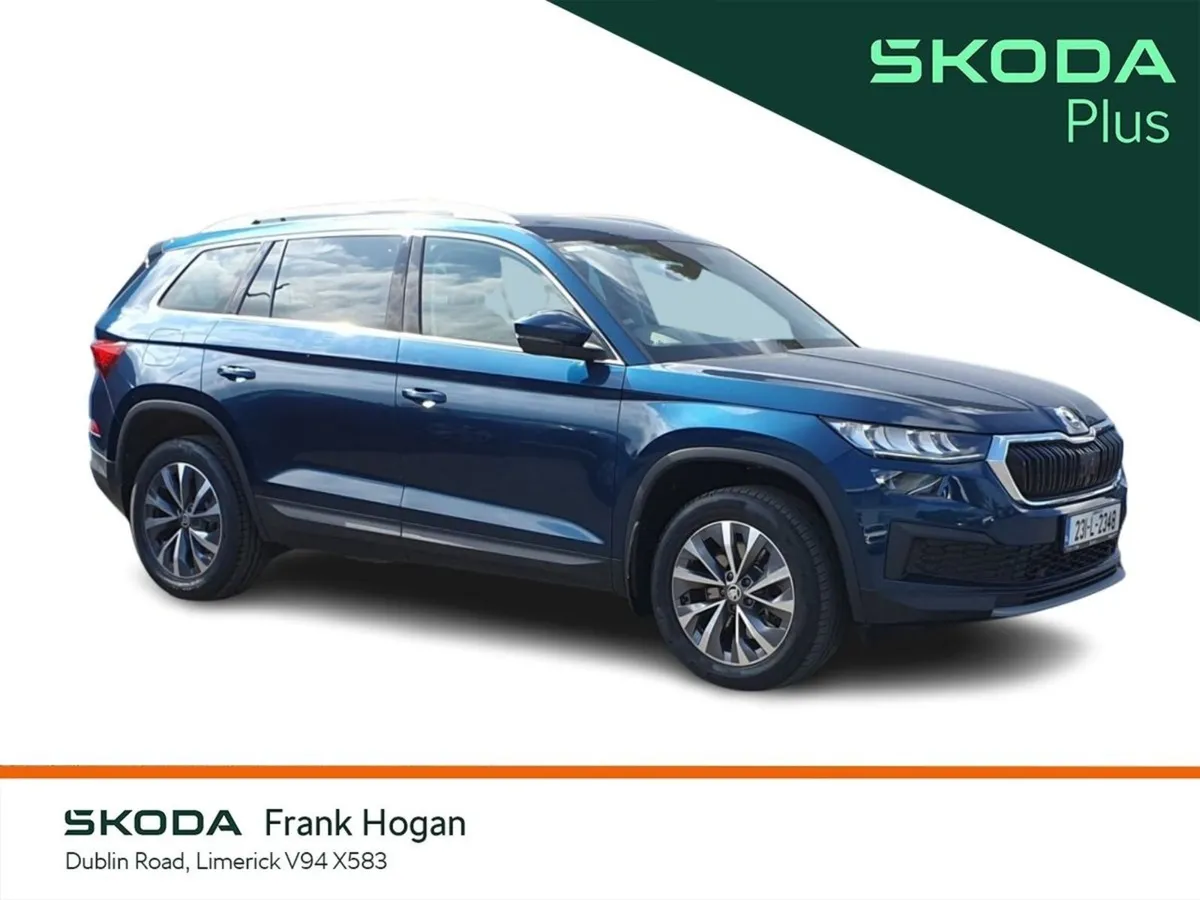 Skoda Kodiaq 2.0 TDI 150HP DSG Ambition 7 Seat Ca - Image 1