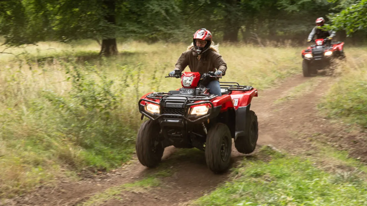 520 automatic Honda Quad/ATV - Image 1