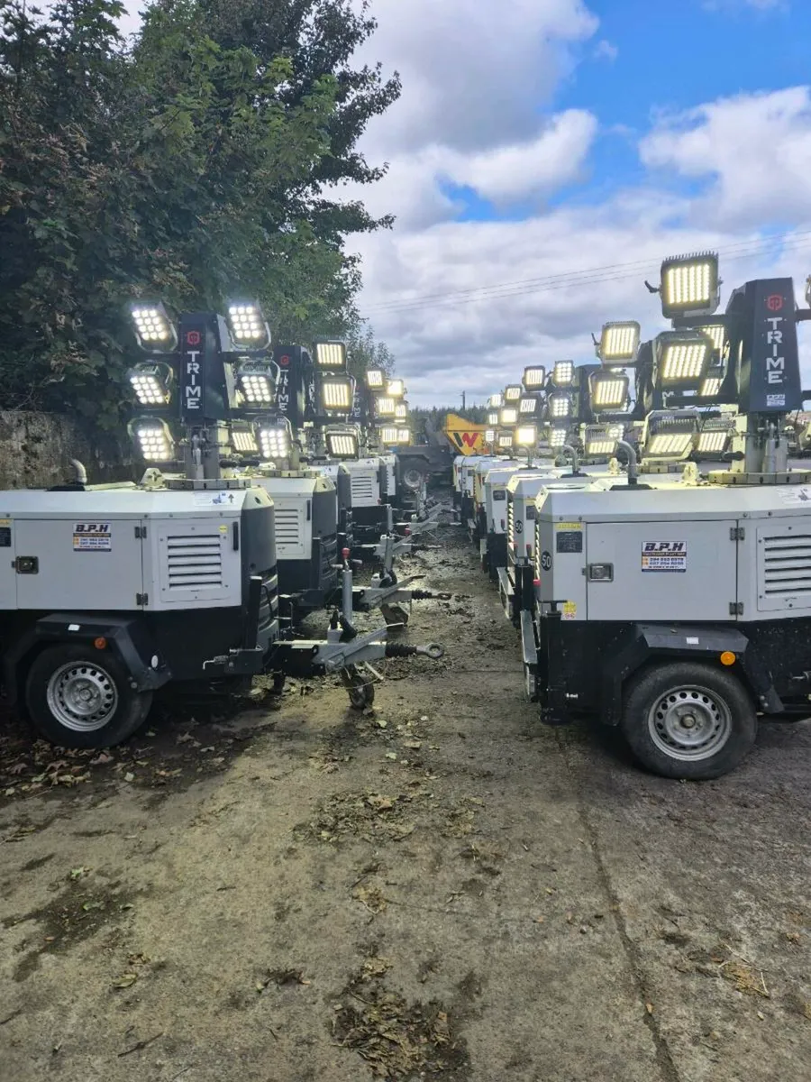 Tower lights for Hire or Sale - Image 1