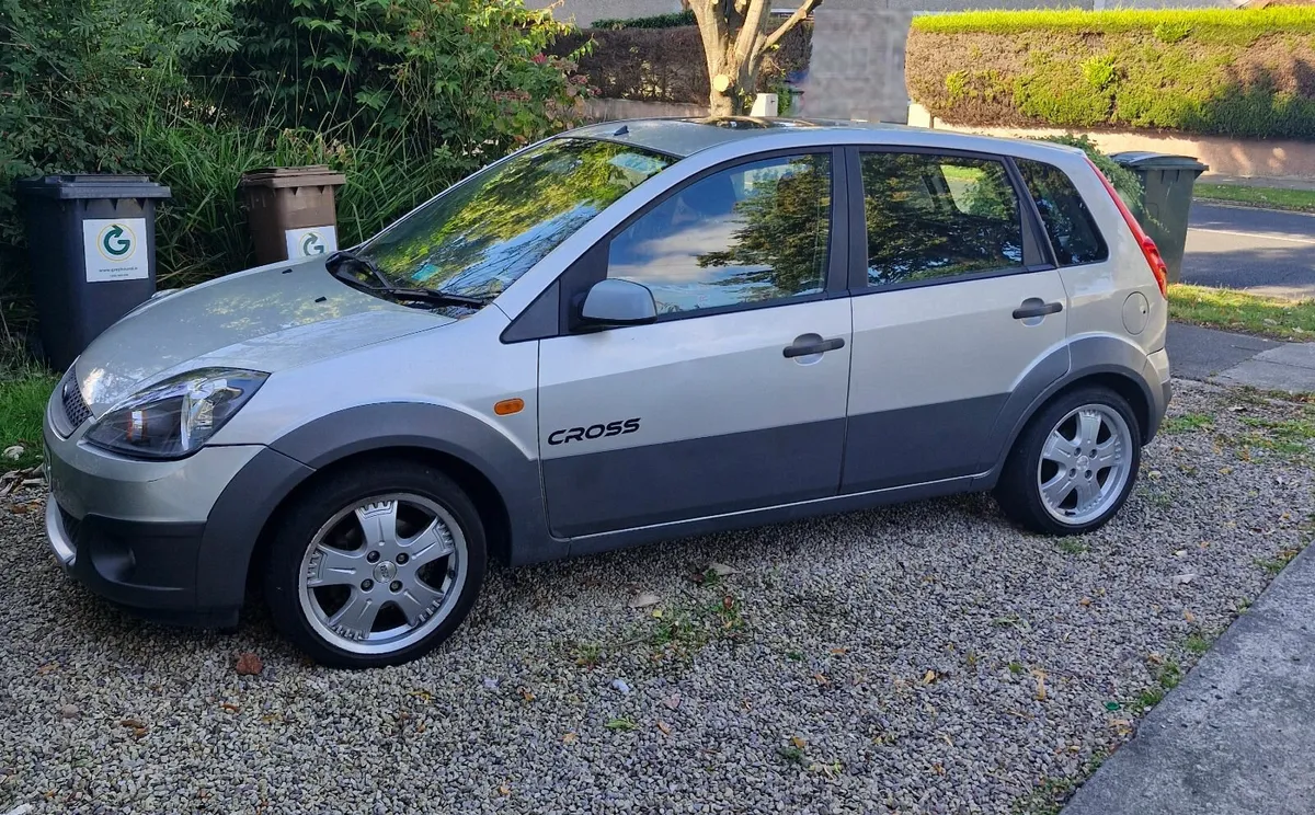 Ford Fiesta Cross 2006 - Image 2
