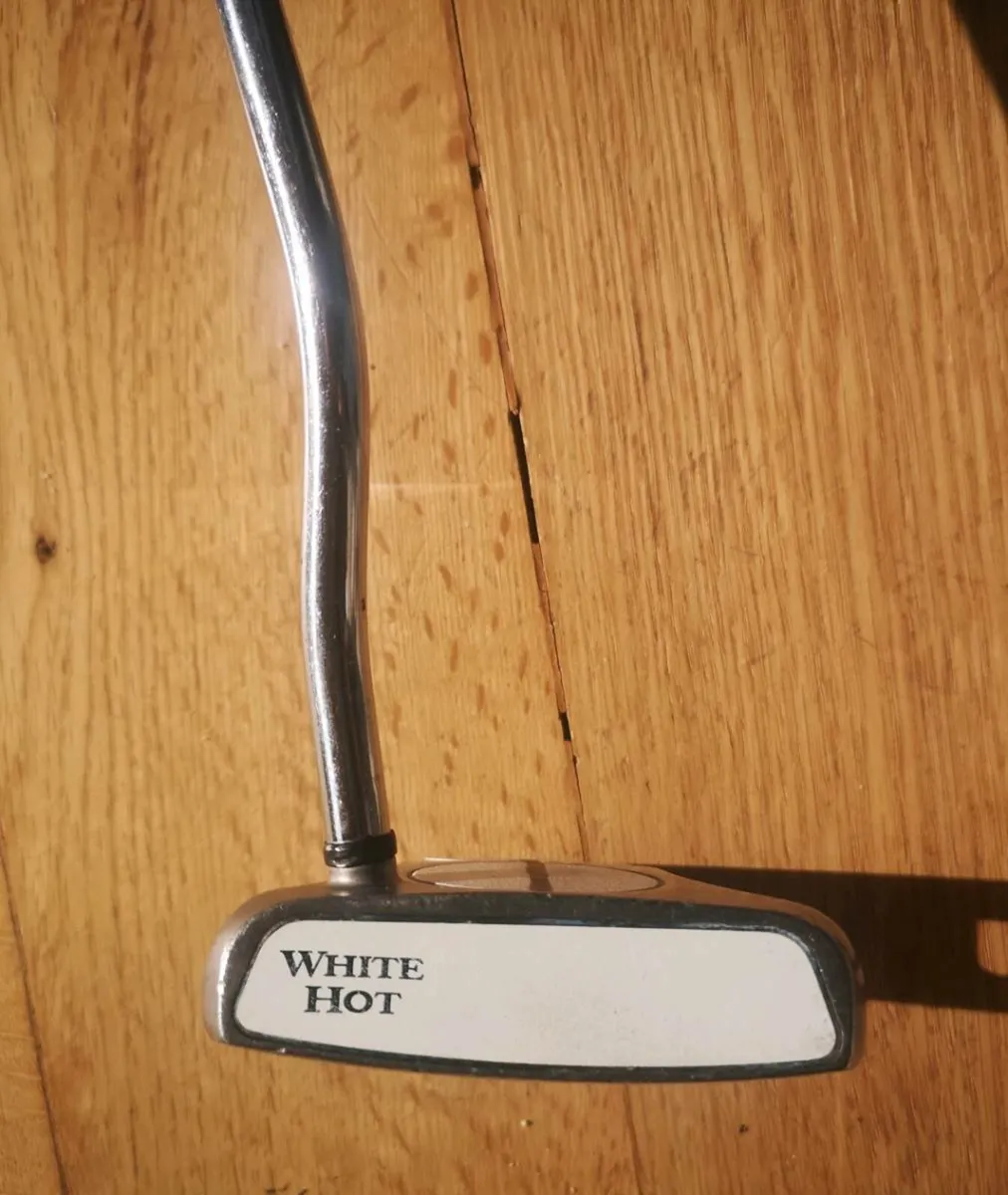 Oddysey White Hot 2 ball putter, 31 inch Left Hand - Image 2