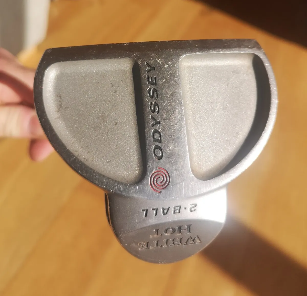Oddysey White Hot 2 ball putter, 31 inch Left Hand - Image 3