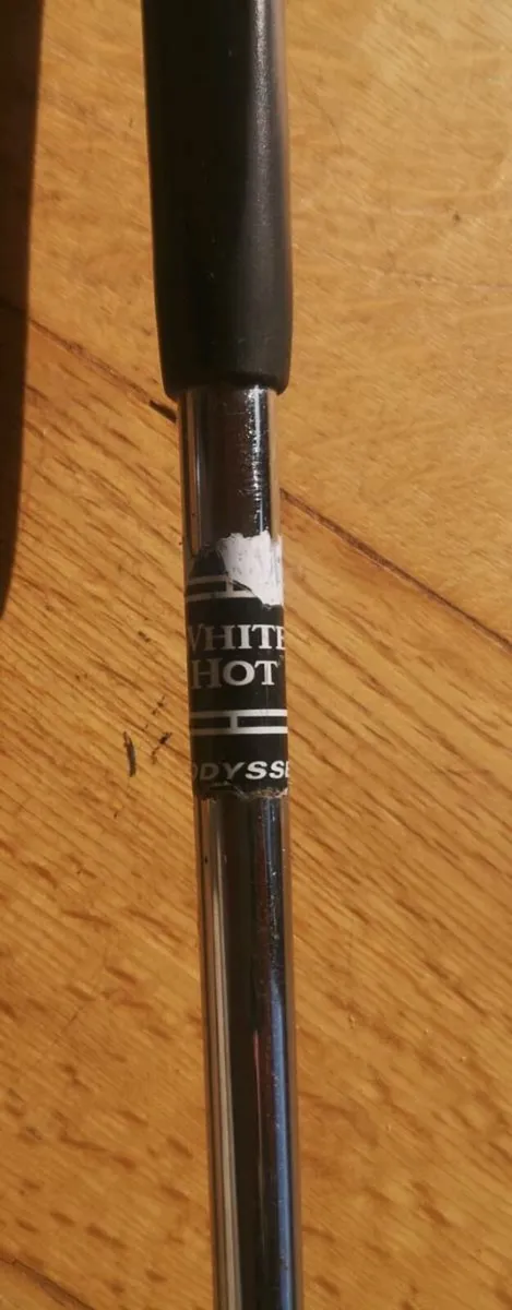 Oddysey White Hot 2 ball putter, 31 inch Left Hand - Image 4